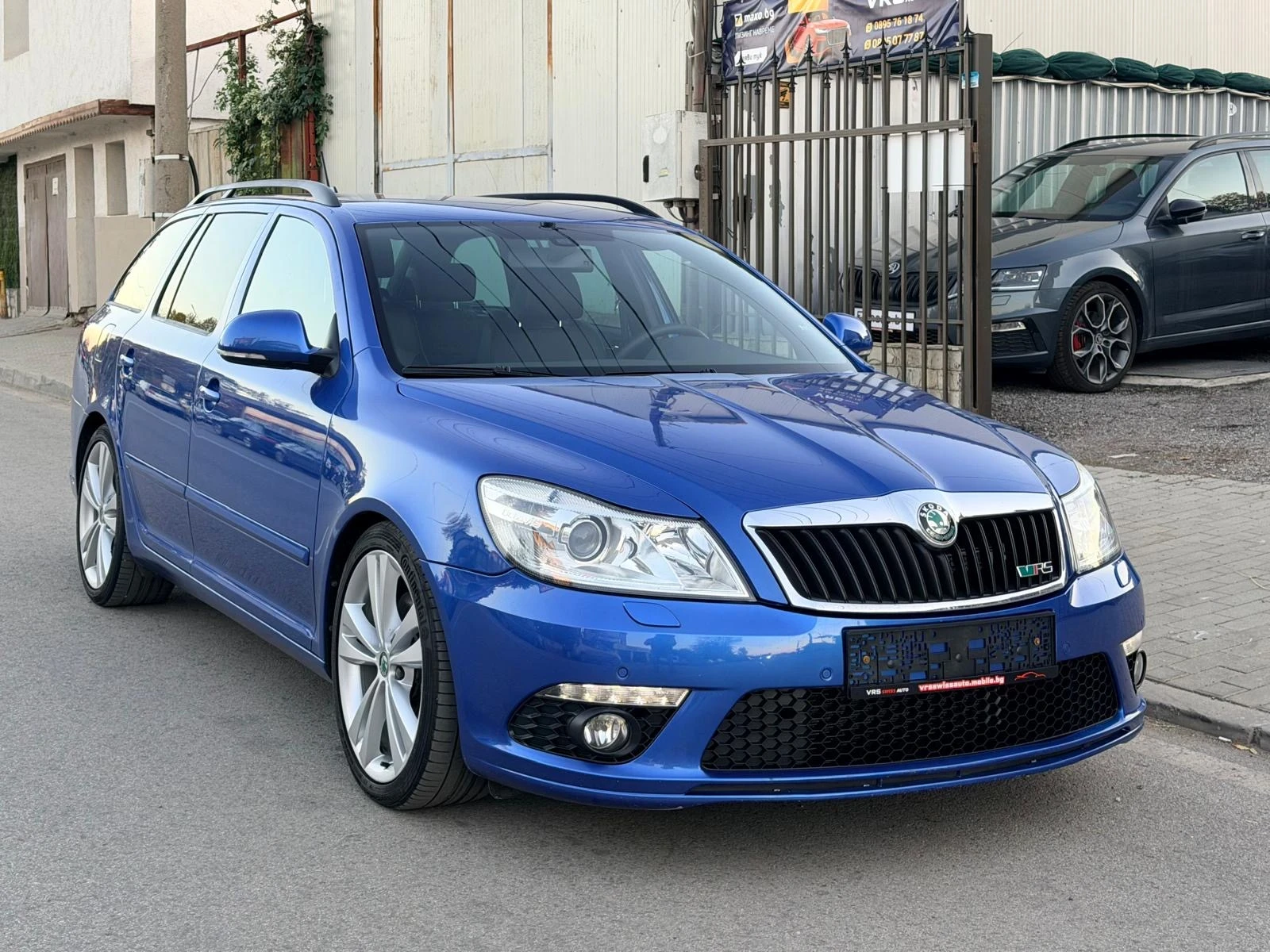 Skoda Octavia 2.0tdi-170ксVRS