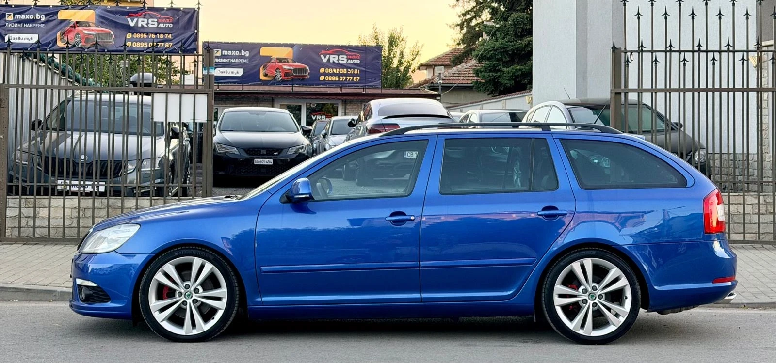 Skoda Octavia 2.0tdi-170��VRS | Mobile.bg � ����������� 5