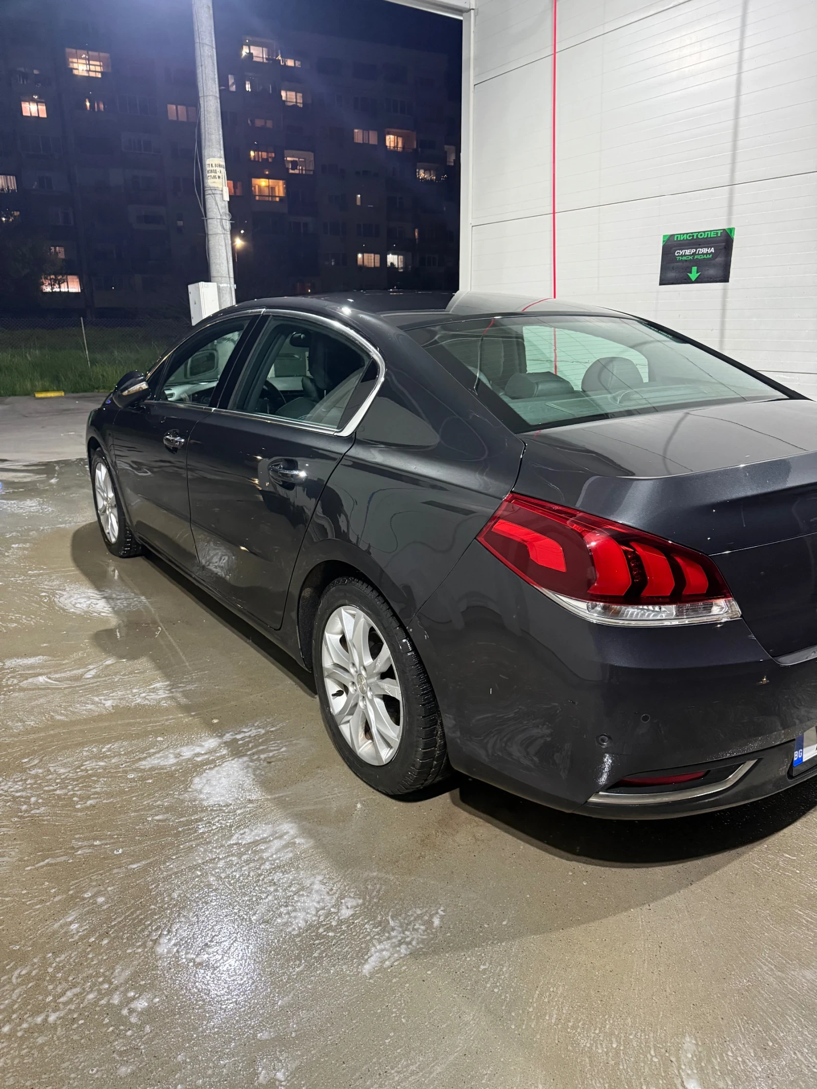 Peugeot 508, снимка 3 - Автомобили и джипове - 56726253