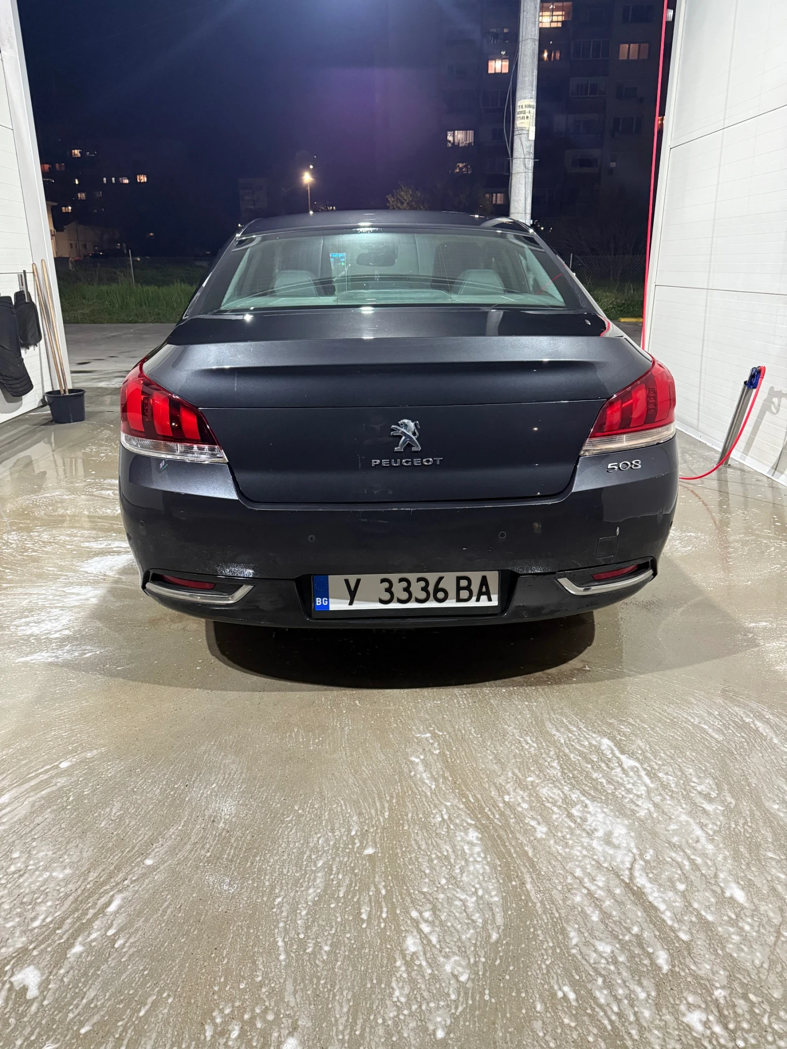 Peugeot 508, снимка 4 - Автомобили и джипове - 56726253