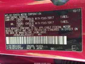 Toyota 4runner SR5 PREMIUM/ФИНАНСИРАНЕ ОТ 255 ЕВРО НА МЕСЕЦ, снимка 9