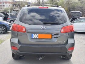 Hyundai Santa fe 2.2CRDi* 4X4* КОЖА* ПОДГРЕВ* , снимка 5