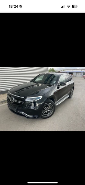     Mercedes-Benz EQC Mercedes EQC400