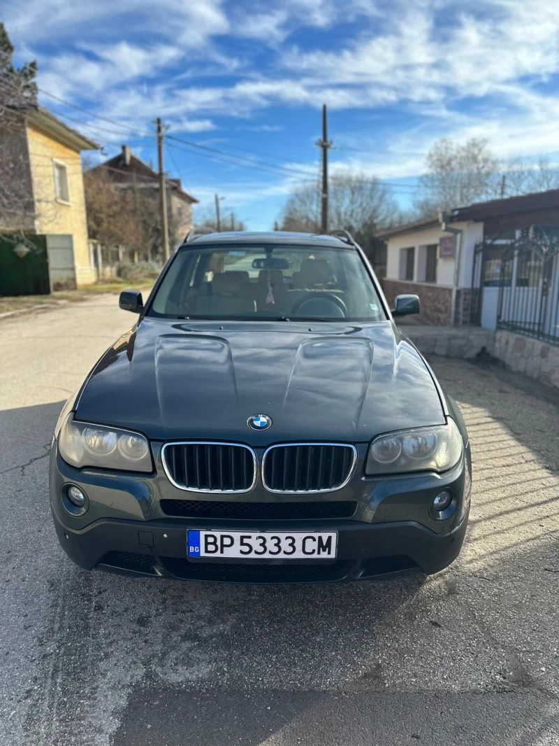 BMW X3 2.0i   150kc, снимка 1 - Автомобили и джипове - 47563602