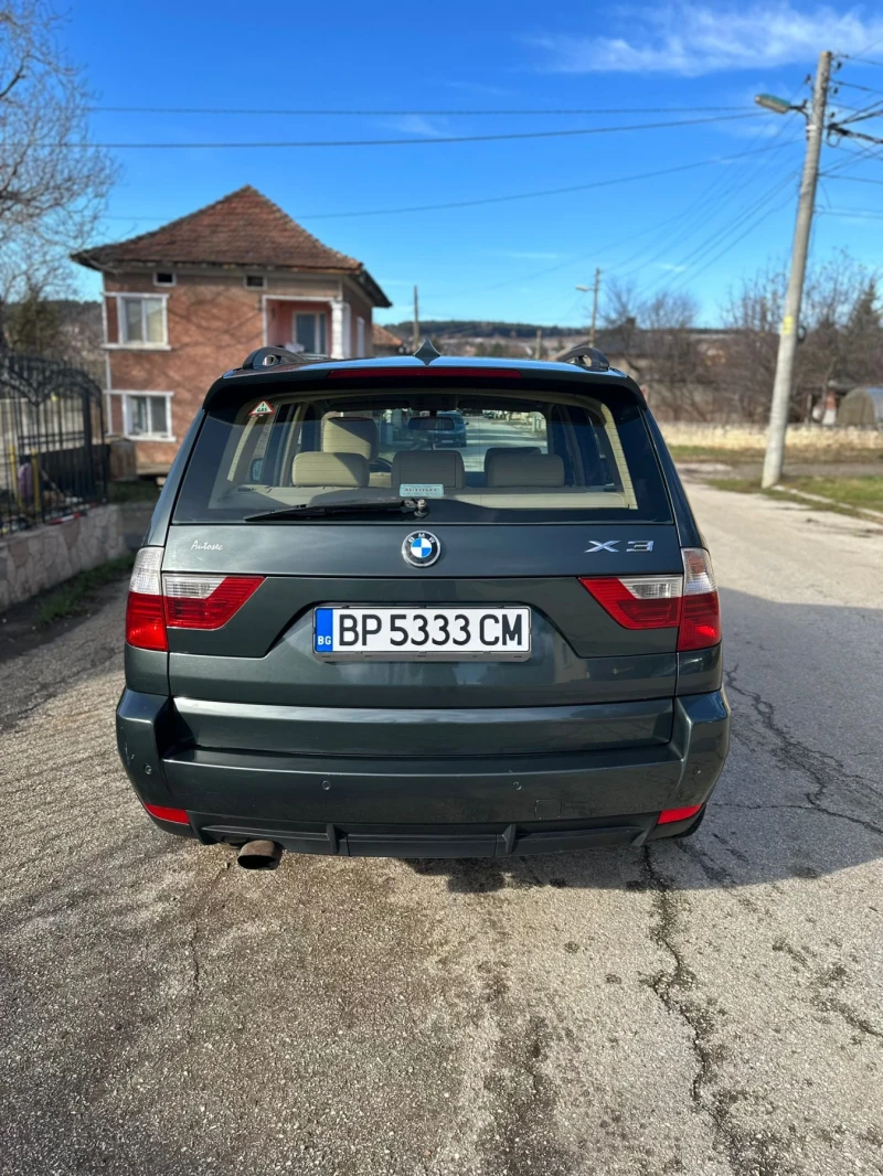 BMW X3 2.0i   150kc, снимка 8 - Автомобили и джипове - 47563602