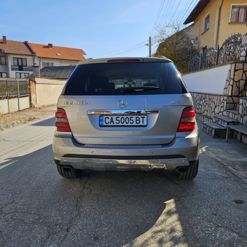 Mercedes-Benz ML 280, снимка 6 - Автомобили и джипове - 47801298