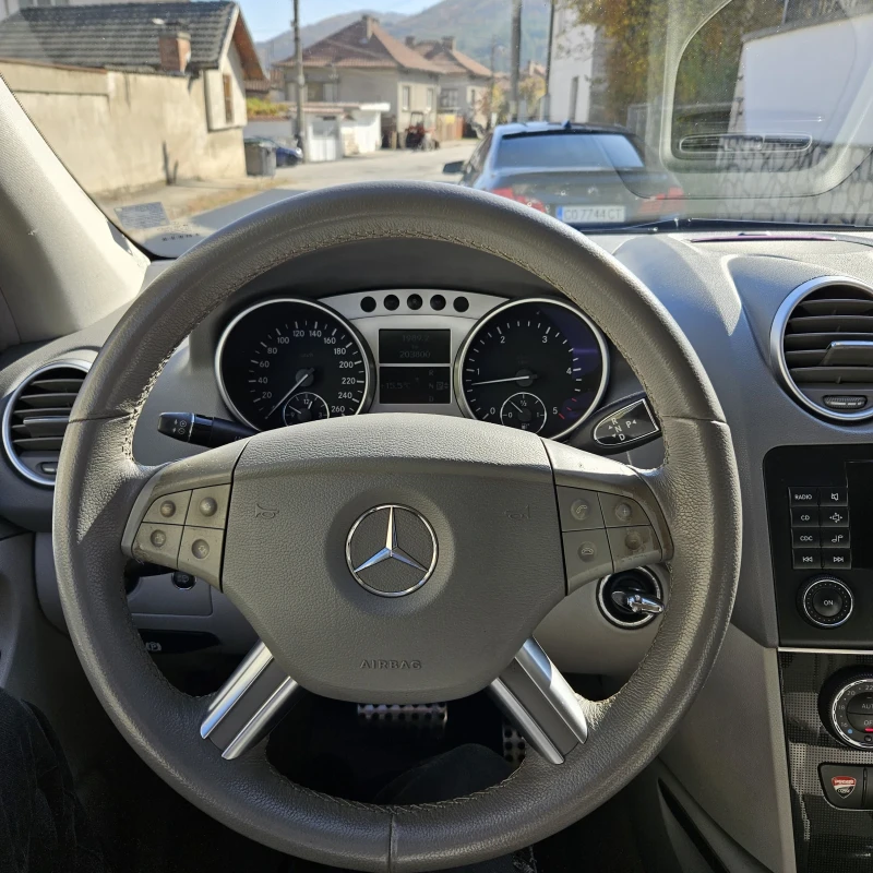 Mercedes-Benz ML 280, снимка 11 - Автомобили и джипове - 47801298