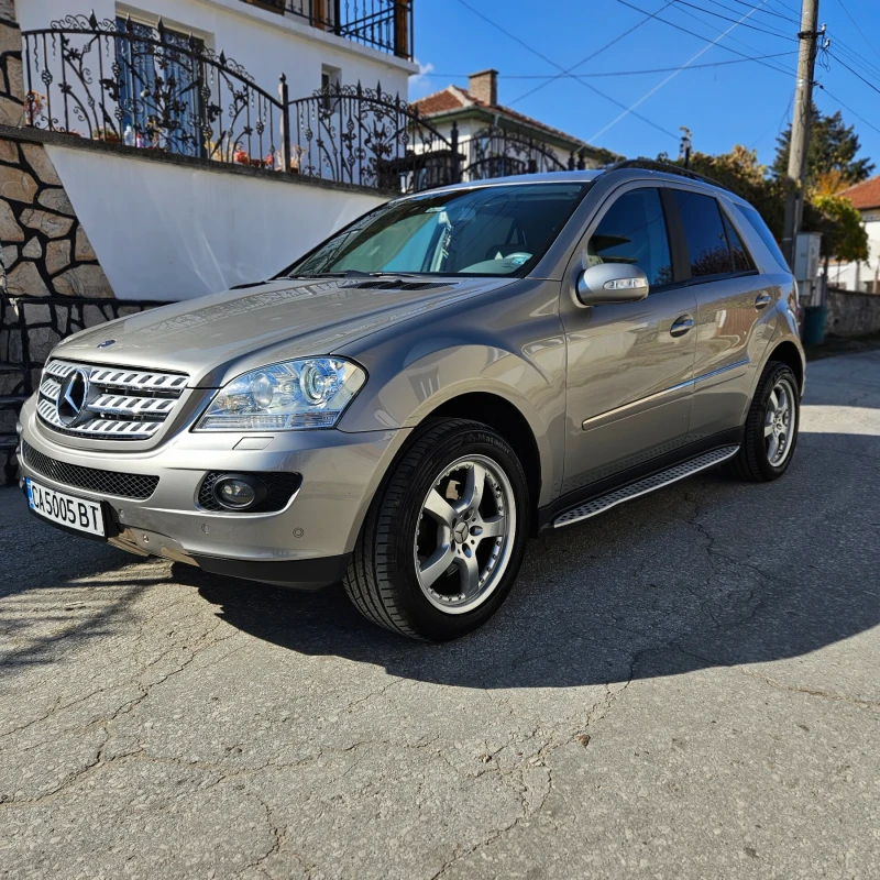 Mercedes-Benz ML 280, снимка 2 - Автомобили и джипове - 47801298