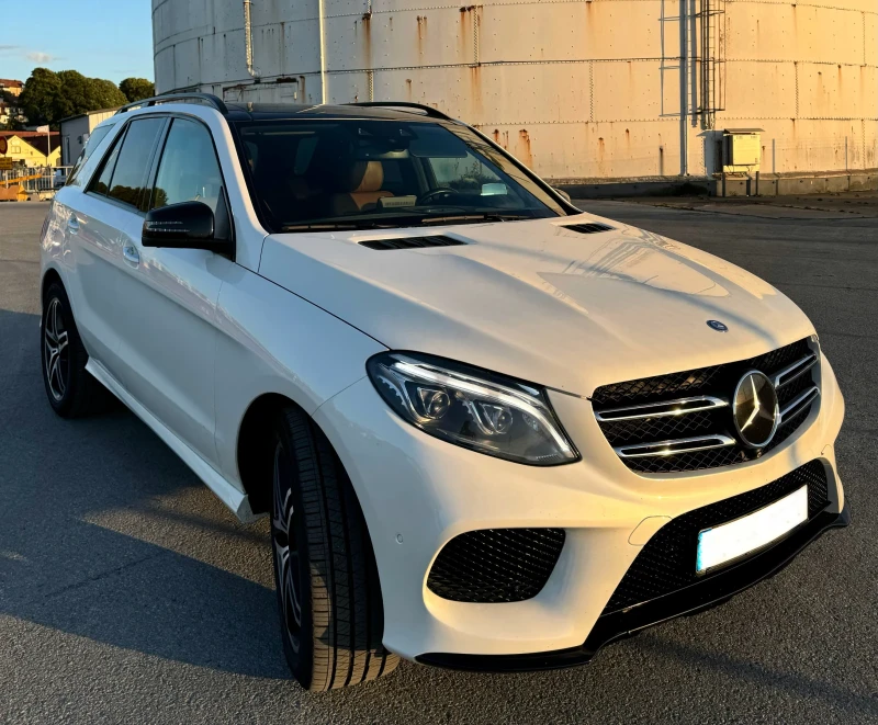 Mercedes-Benz GLE 350 AMG * MAX FULL* , снимка 1 - Автомобили и джипове - 48437447