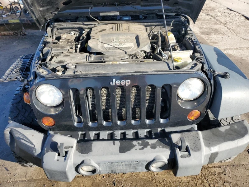 Jeep Wrangler UNLIMITED SPORT , снимка 11 - Автомобили и джипове - 48587422