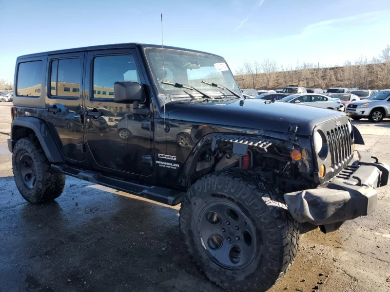 Jeep Wrangler UNLIMITED SPORT , снимка 4 - Автомобили и джипове - 48587422