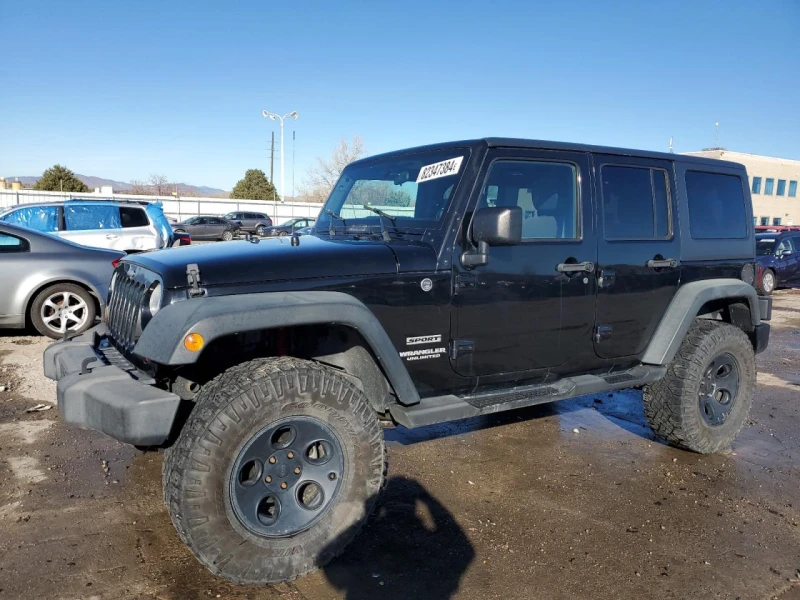 Jeep Wrangler UNLIMITED SPORT , снимка 1 - Автомобили и джипове - 48587422