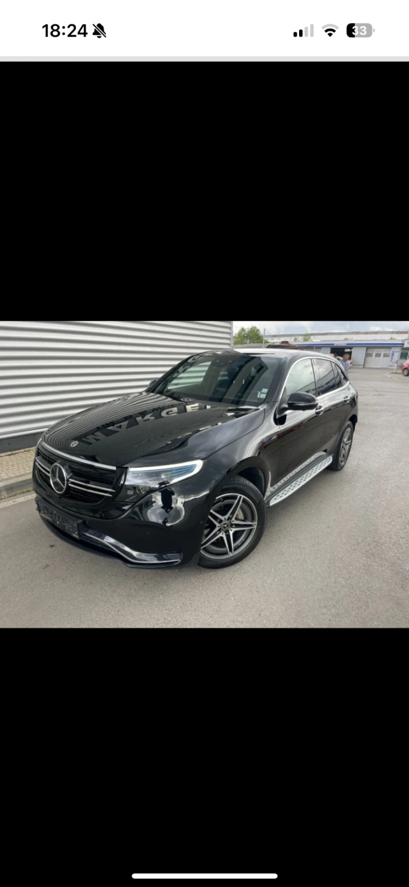 Mercedes-Benz EQC Mercedes EQC400, снимка 1 - Автомобили и джипове - 48827663