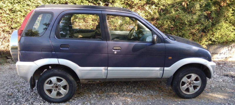 Daihatsu Terios 1, 3i 4x4 за части, снимка 4 - Автомобили и джипове - 50971232