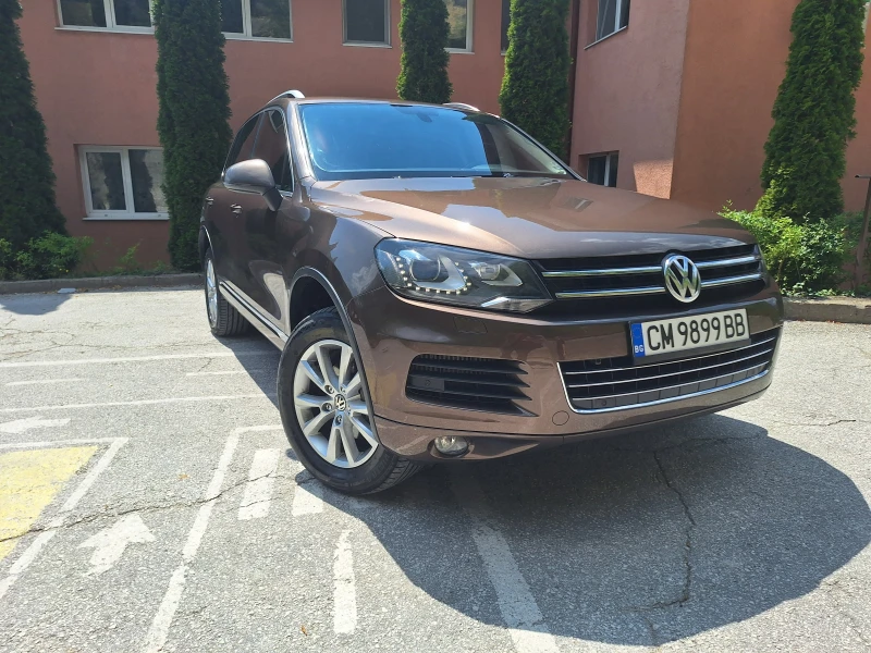 VW Touareg V6 3.0