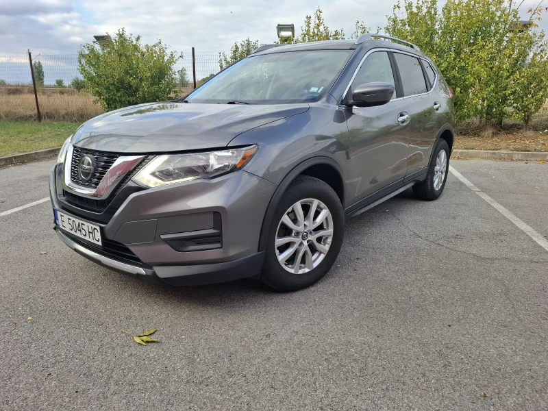 Nissan Rogue 2.5 4х4