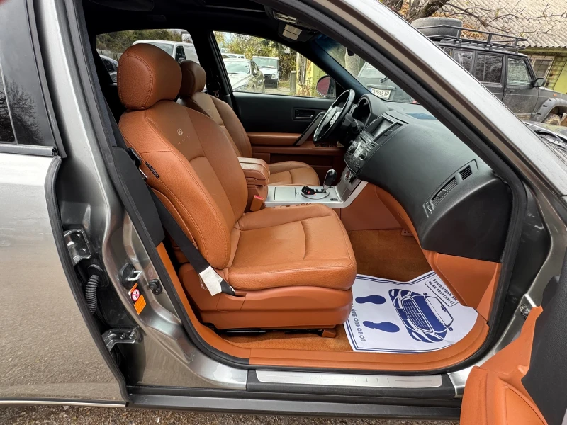 Infiniti Fx 45 104.000 км!! РЕАЛНИ !!!!, снимка 14 - Автомобили и джипове - 52331882