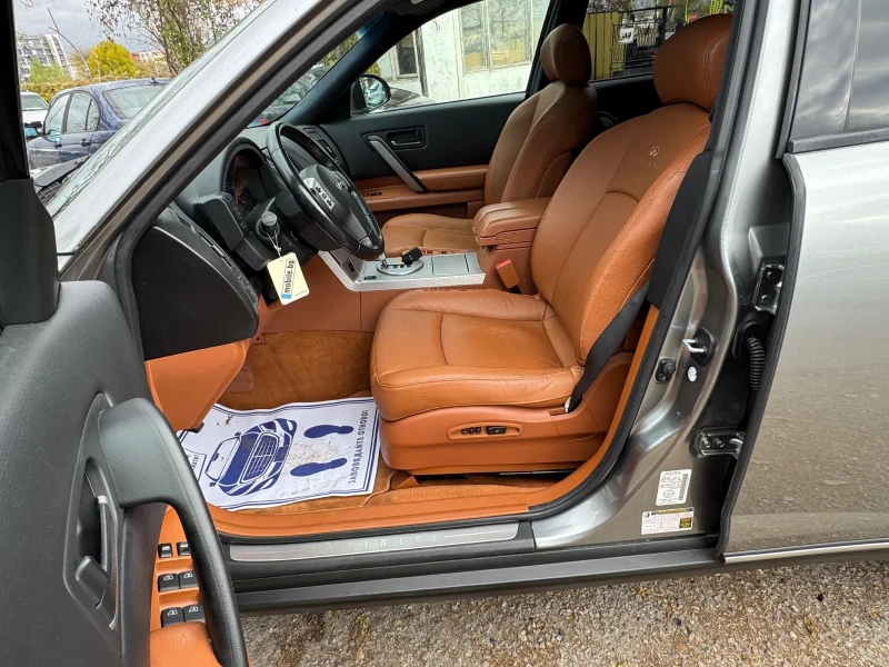 Infiniti Fx 45 104.000 км!! РЕАЛНИ !!!!, снимка 9 - Автомобили и джипове - 52331882