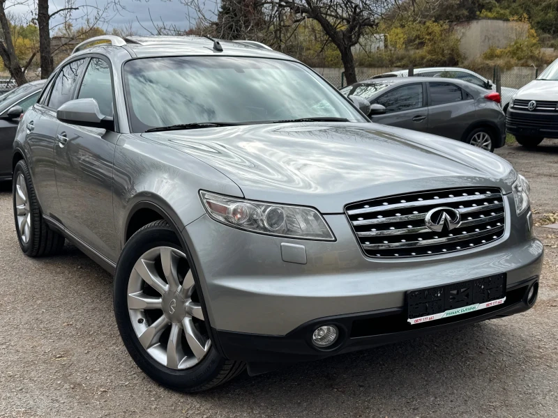 Infiniti Fx 45 104.000 км!! РЕАЛНИ !!!!, снимка 3 - Автомобили и джипове - 52331882