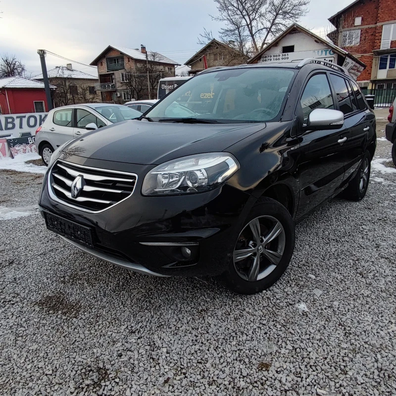 Renault Koleos 2.0DCI* 4X4* BOSE* NAVI* FACE* 109хил.км* 
