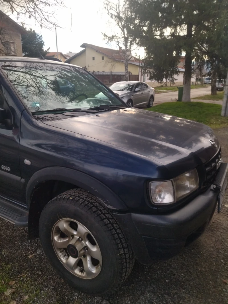 Opel Frontera, снимка 5 - Автомобили и джипове - 53108064