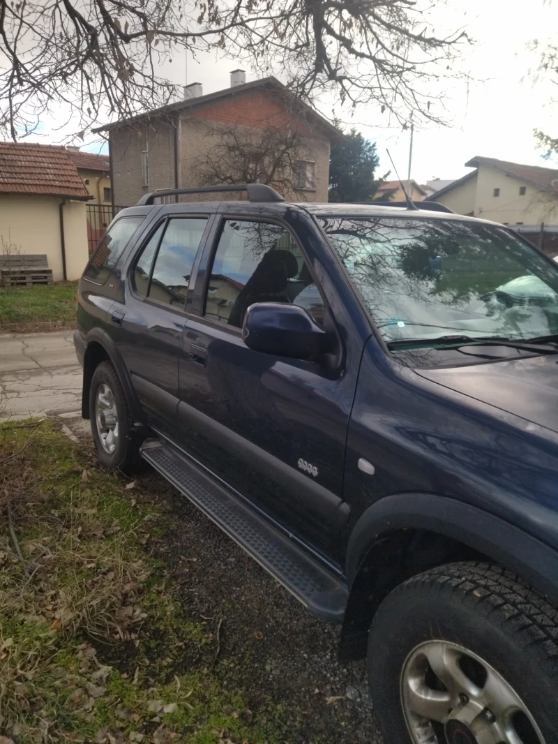 Opel Frontera, снимка 4 - Автомобили и джипове - 53108064