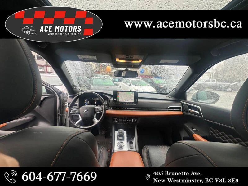 Mitsubishi Outlander GT* BLINDSPOT* NAVI* 360* PANO* CARFAX* ПОДГРЕВ* , снимка 7 - Автомобили и джипове - 53136480