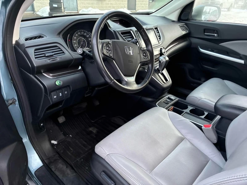 Honda Cr-v * EX L * CARFAX * ЦЕНА ДО БГ, снимка 7 - Автомобили и джипове - 53156845