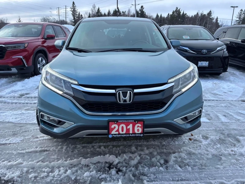 Honda Cr-v * EX L * CARFAX * ЦЕНА ДО БГ, снимка 5 - Автомобили и джипове - 53156845