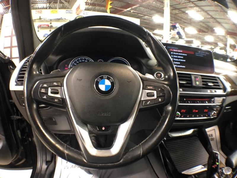 BMW X3 xDrive30i SPORT PKG LEATHER PANO/ROOF CAMERA, снимка 9 - Автомобили и джипове - 53530943