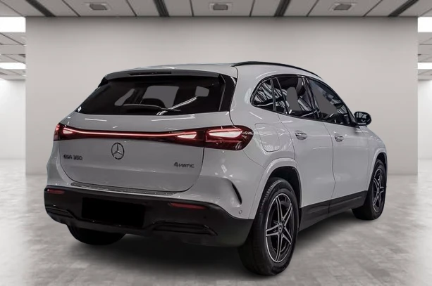 Mercedes-Benz EQA 350 4Matic = AMG Line = Advanced Plus Гаранция - изображение 3