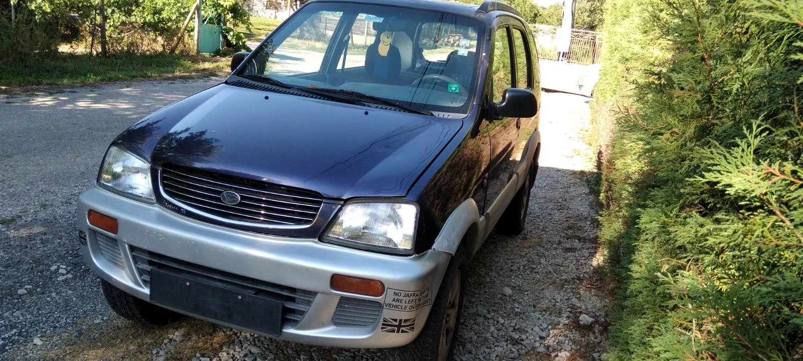 Daihatsu Terios 1, 3i 4x4 за части, снимка 1