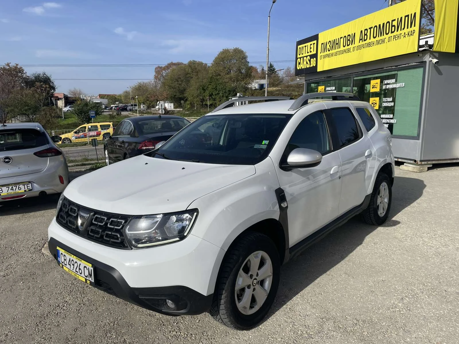 Dacia Duster Comfort 4х4 N1, снимка 1