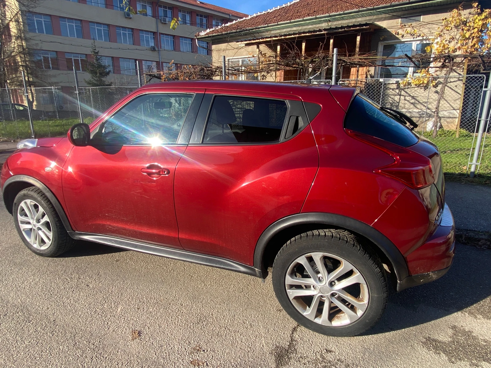 Nissan Juke, снимка 1