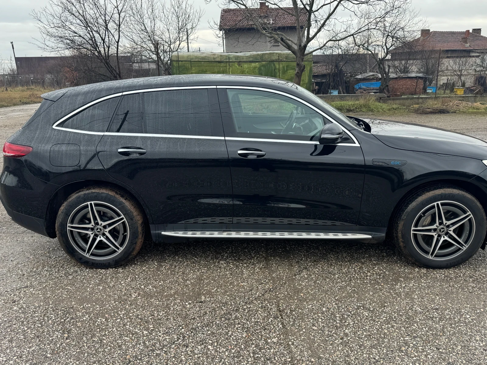 Mercedes-Benz EQC Mercedes EQC400, снимка 8 - Автомобили и джипове - 50648823