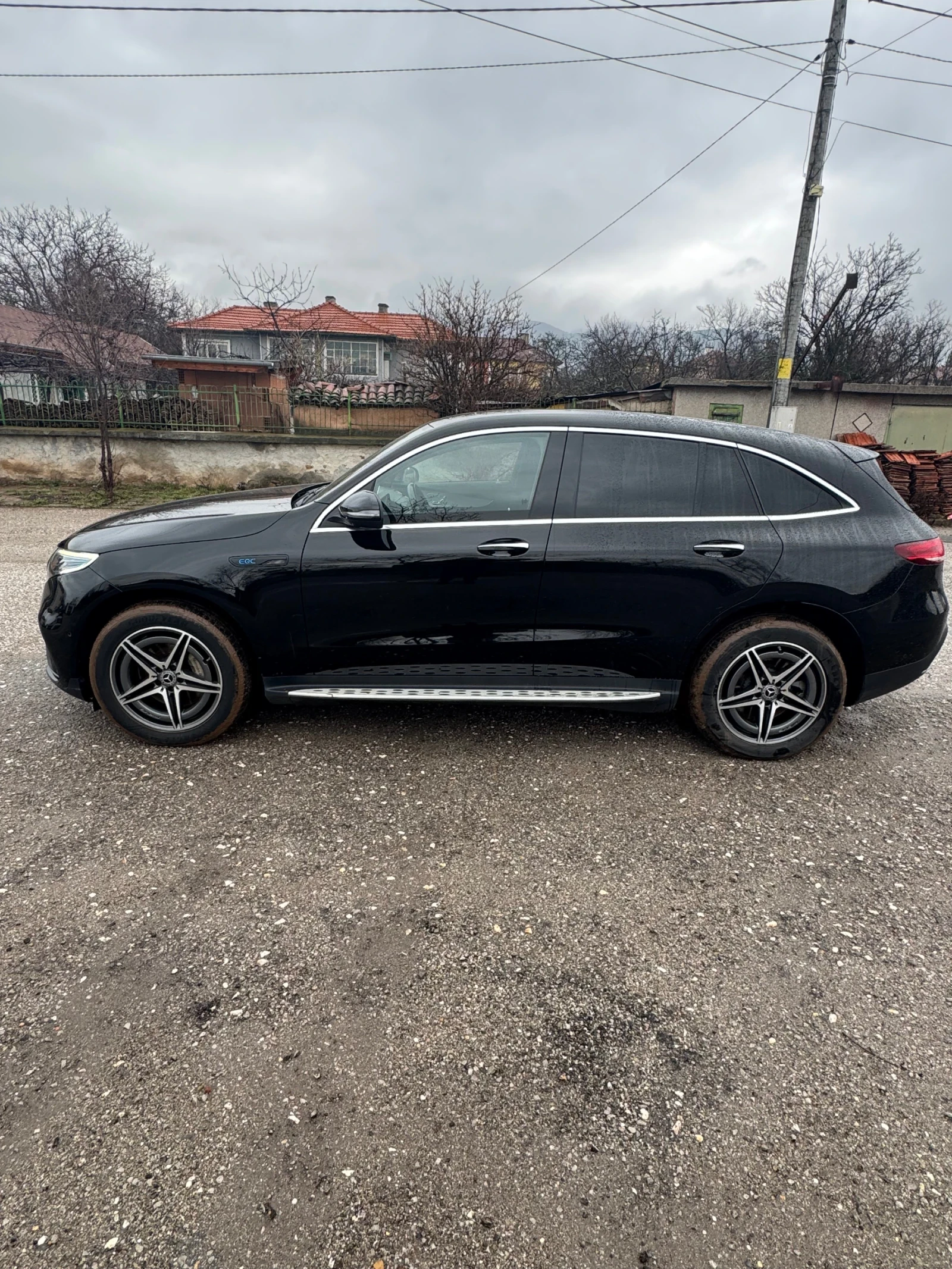 Mercedes-Benz EQC Mercedes EQC400, снимка 9 - Автомобили и джипове - 50648823