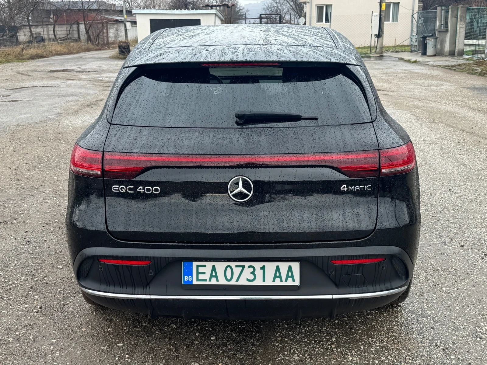 Mercedes-Benz EQC Mercedes EQC400, снимка 7 - Автомобили и джипове - 50648823