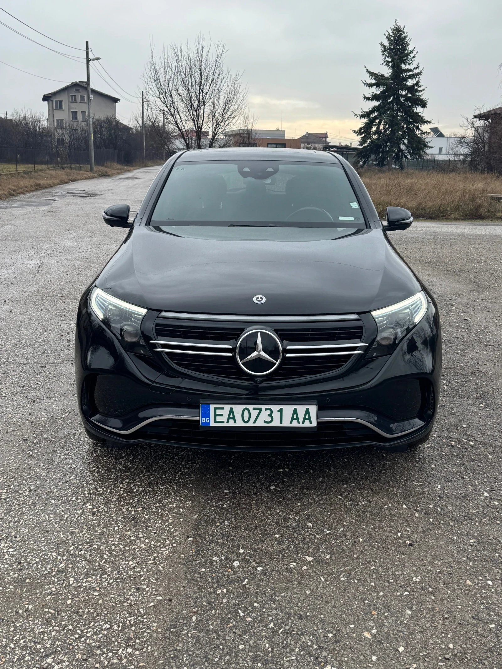 Mercedes-Benz EQC Mercedes EQC400