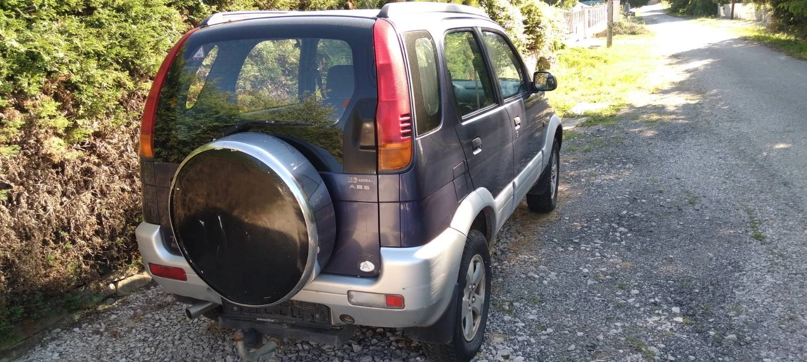 Daihatsu Terios 1, 3i 4x4 за части - изображение 3