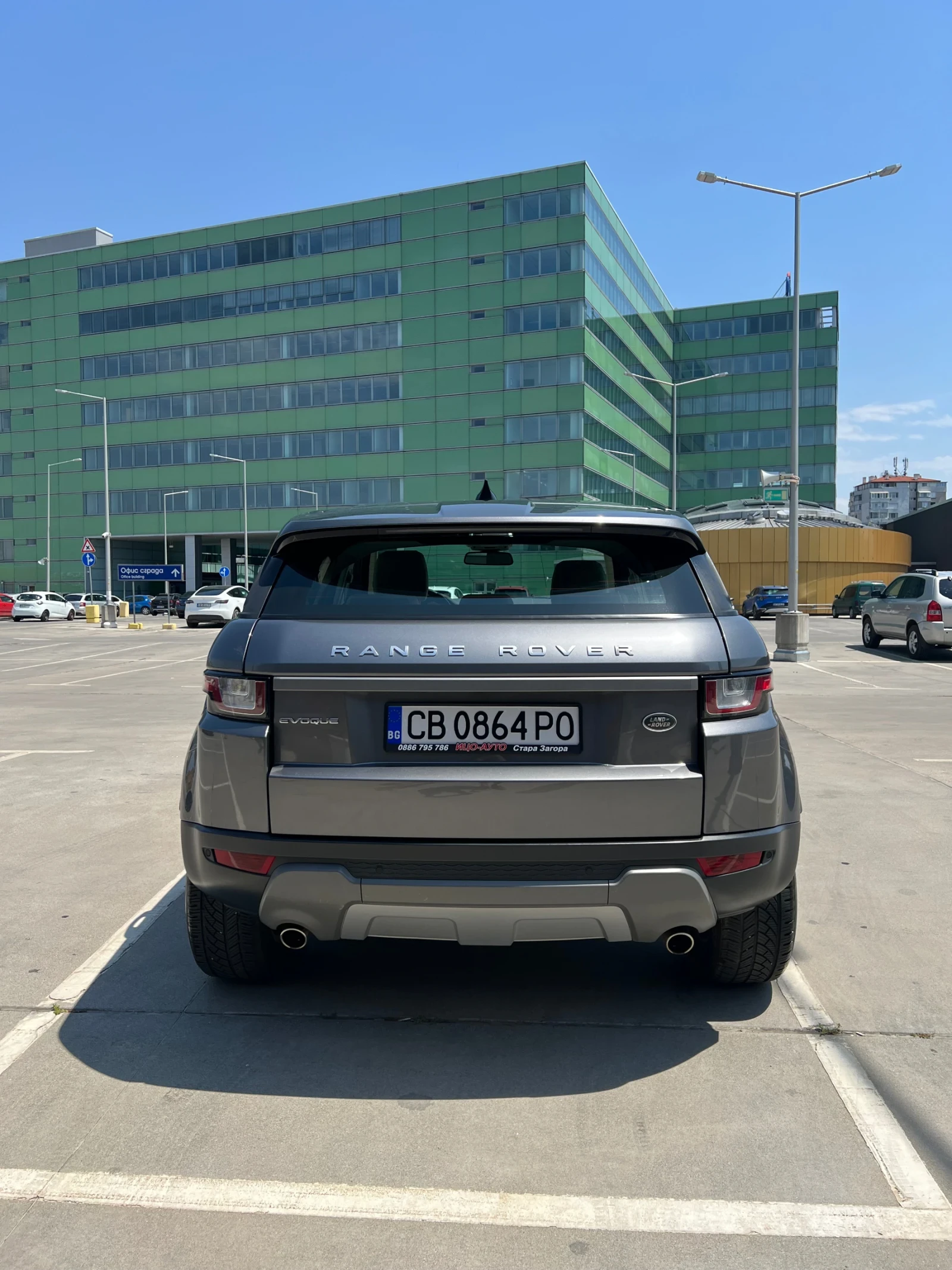 Land Rover Range Rover Evoque Evoque 2.0D - изображение 6