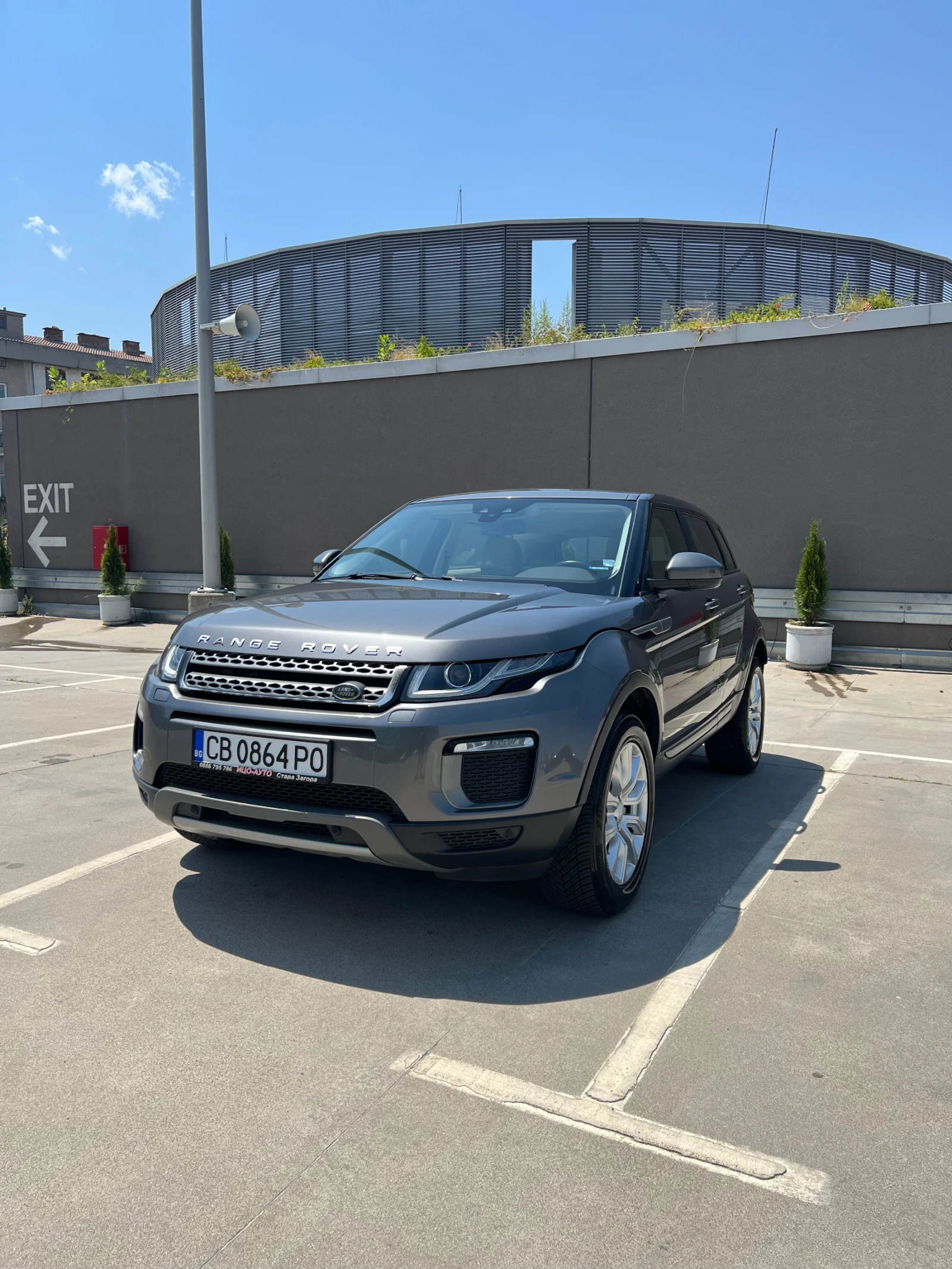 Land Rover Range Rover Evoque Evoque 2.0D - изображение 2