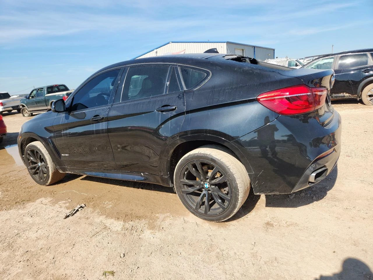 BMW X6 XDRIVE50I/ПАНОРАМА/ОБДУХВАНЕ - изображение 6