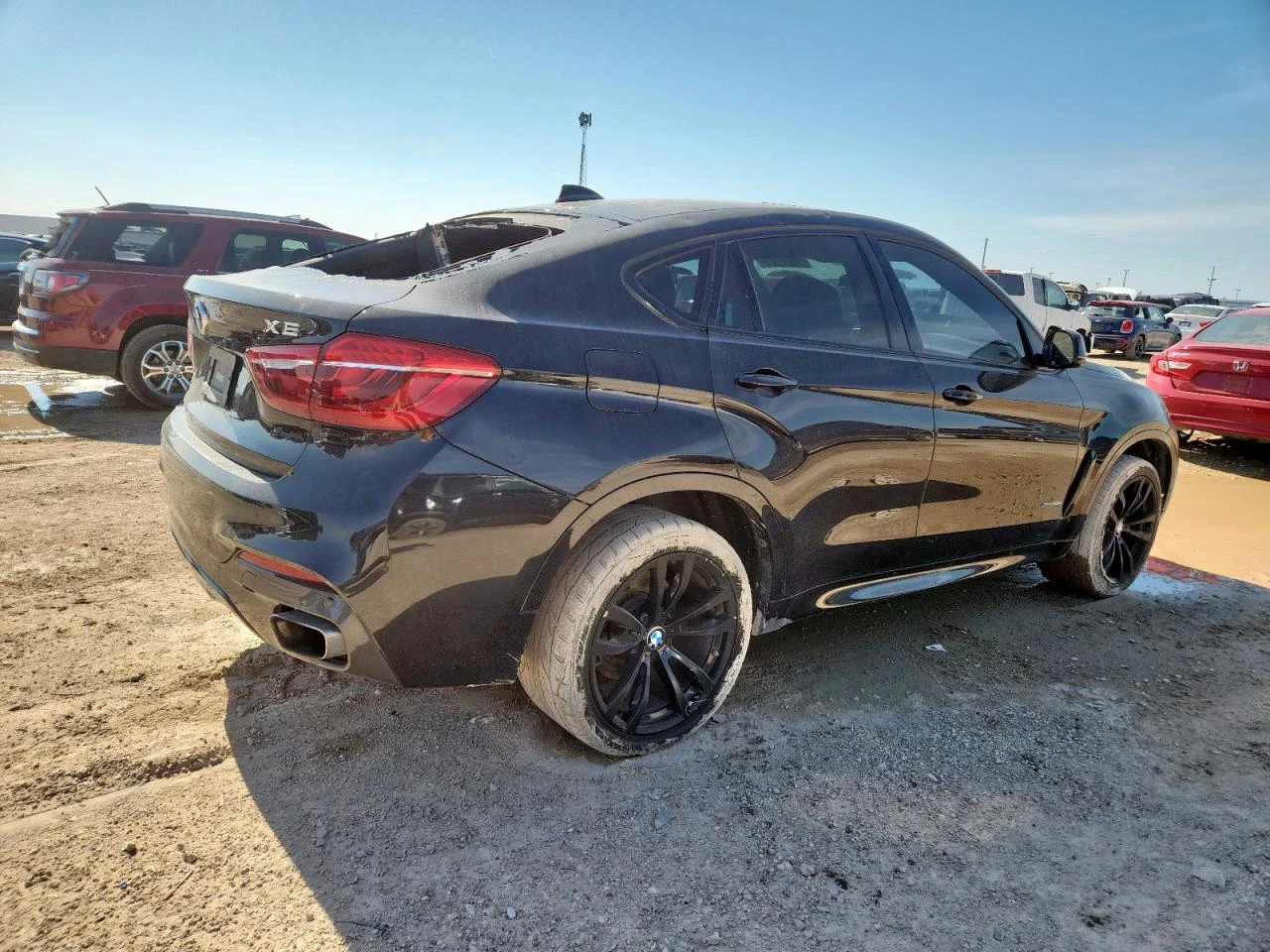 BMW X6 XDRIVE50I/ПАНОРАМА/ОБДУХВАНЕ - изображение 4
