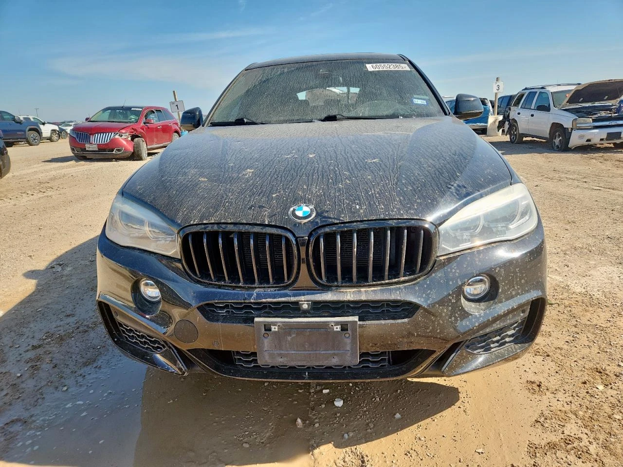 BMW X6 XDRIVE50I/ПАНОРАМА/ОБДУХВАНЕ - изображение 2