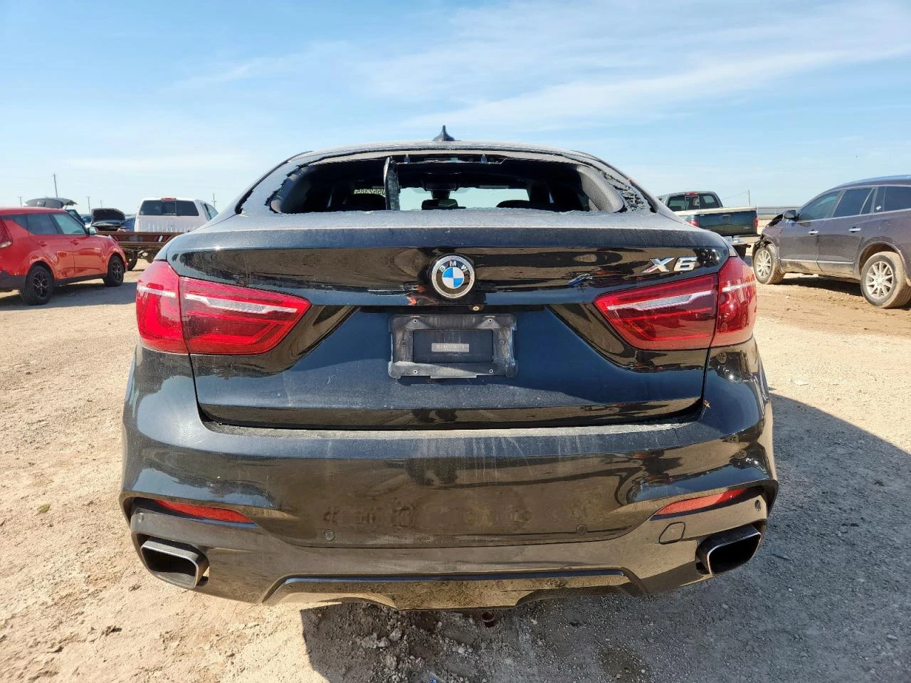 BMW X6 XDRIVE50I/ПАНОРАМА/ОБДУХВАНЕ - изображение 5