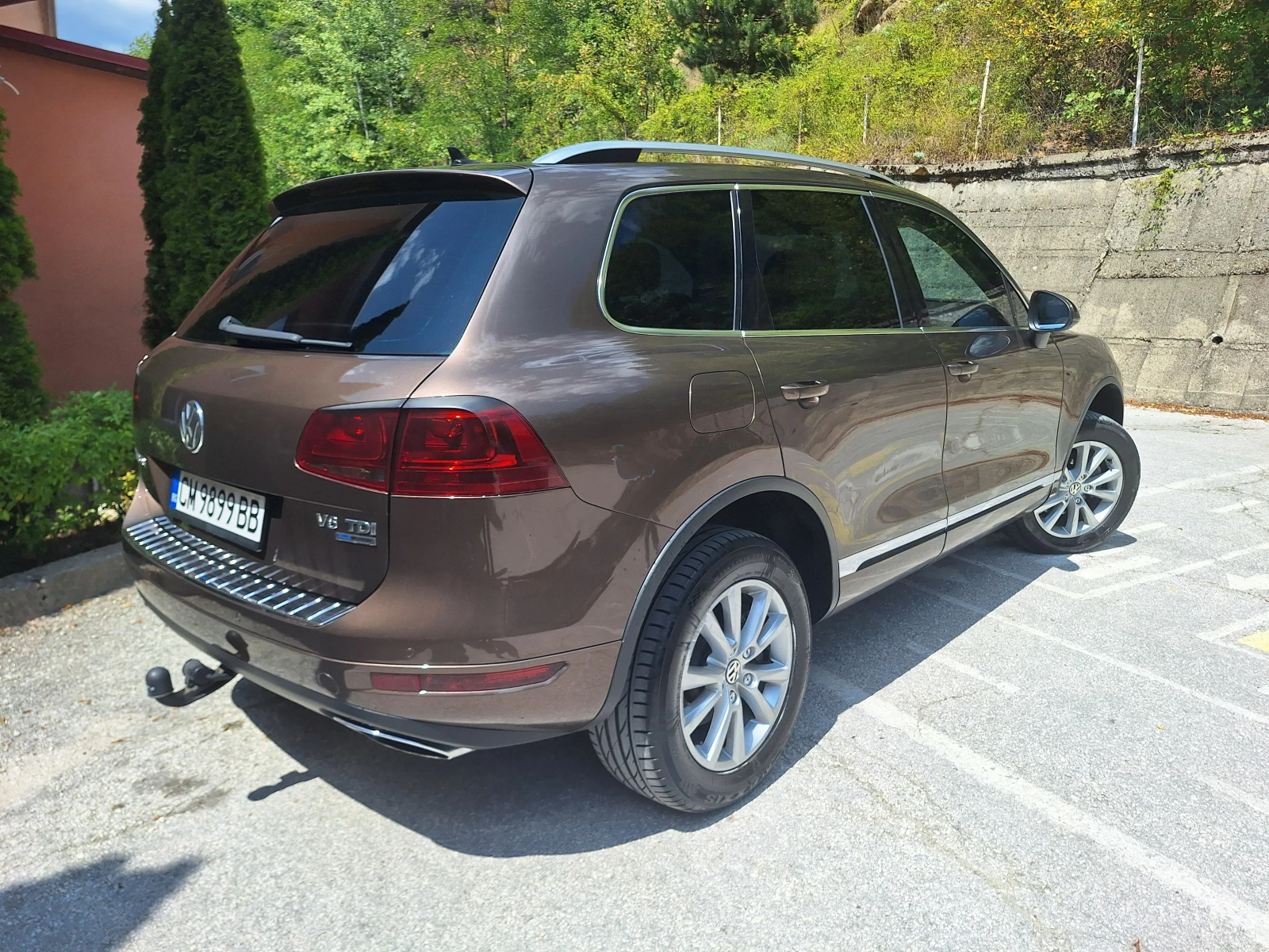VW Touareg V6 3.0 - изображение 2