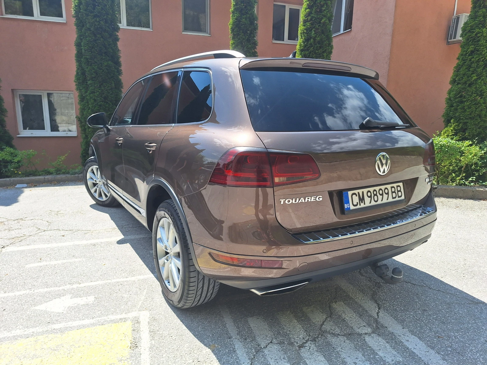VW Touareg V6 3.0 - изображение 4