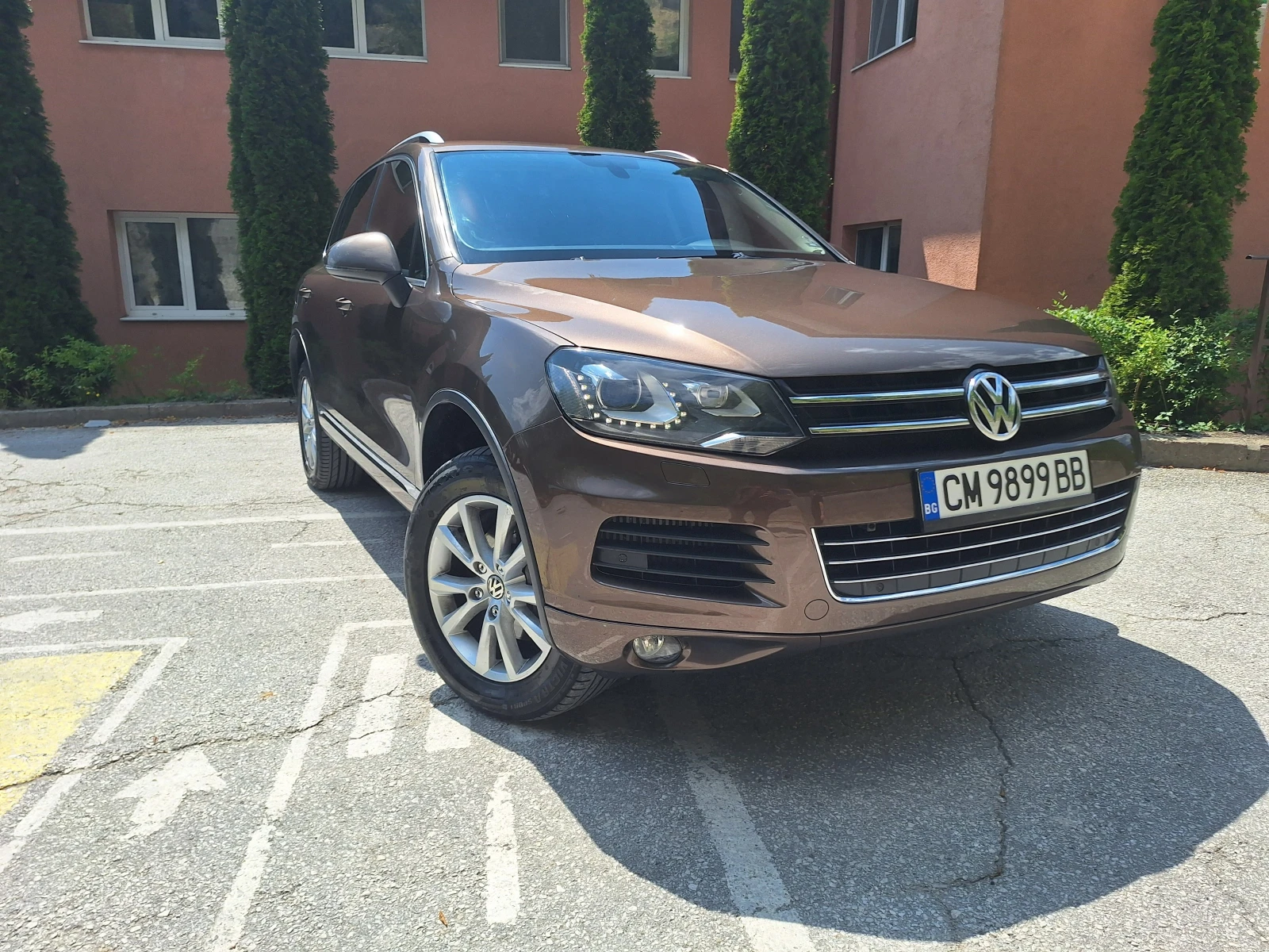 VW Touareg V6 3.0 | Mobile.bg   1
