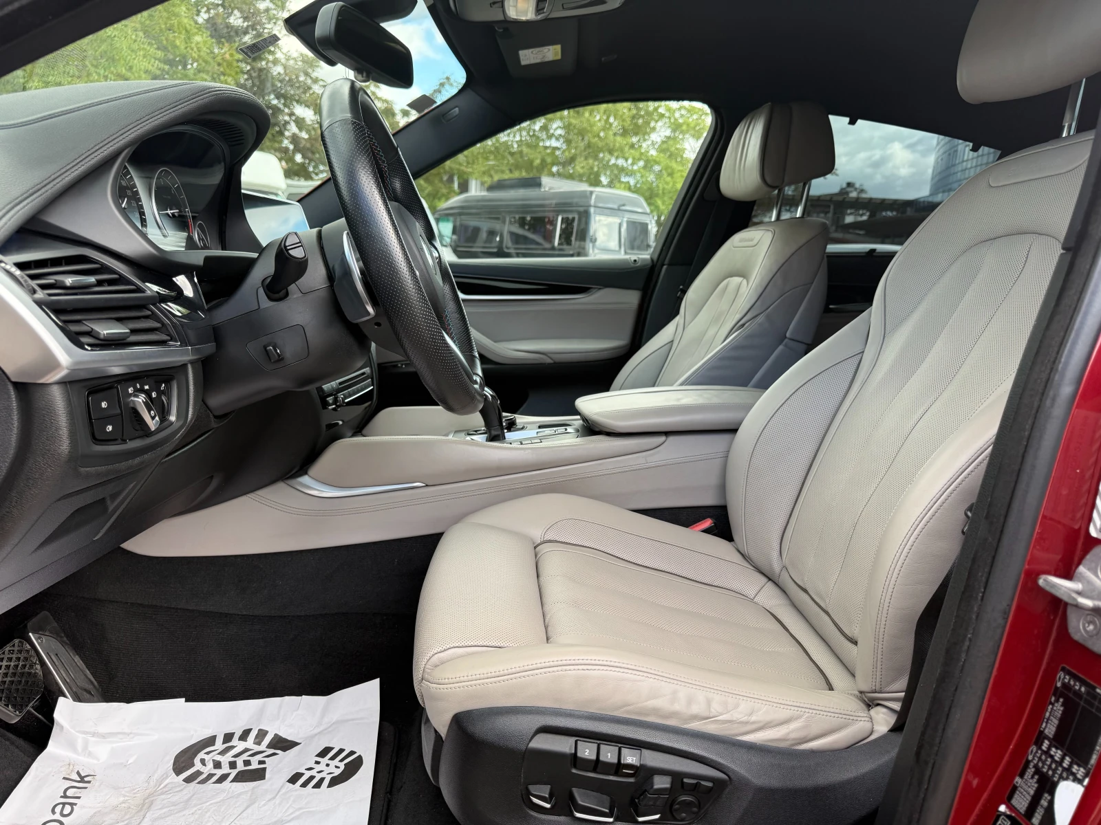 BMW X6 6 МЕСЕЦА ГАРАНЦИЯ/4.0D 313к.с. M Pack Individual - изображение 7