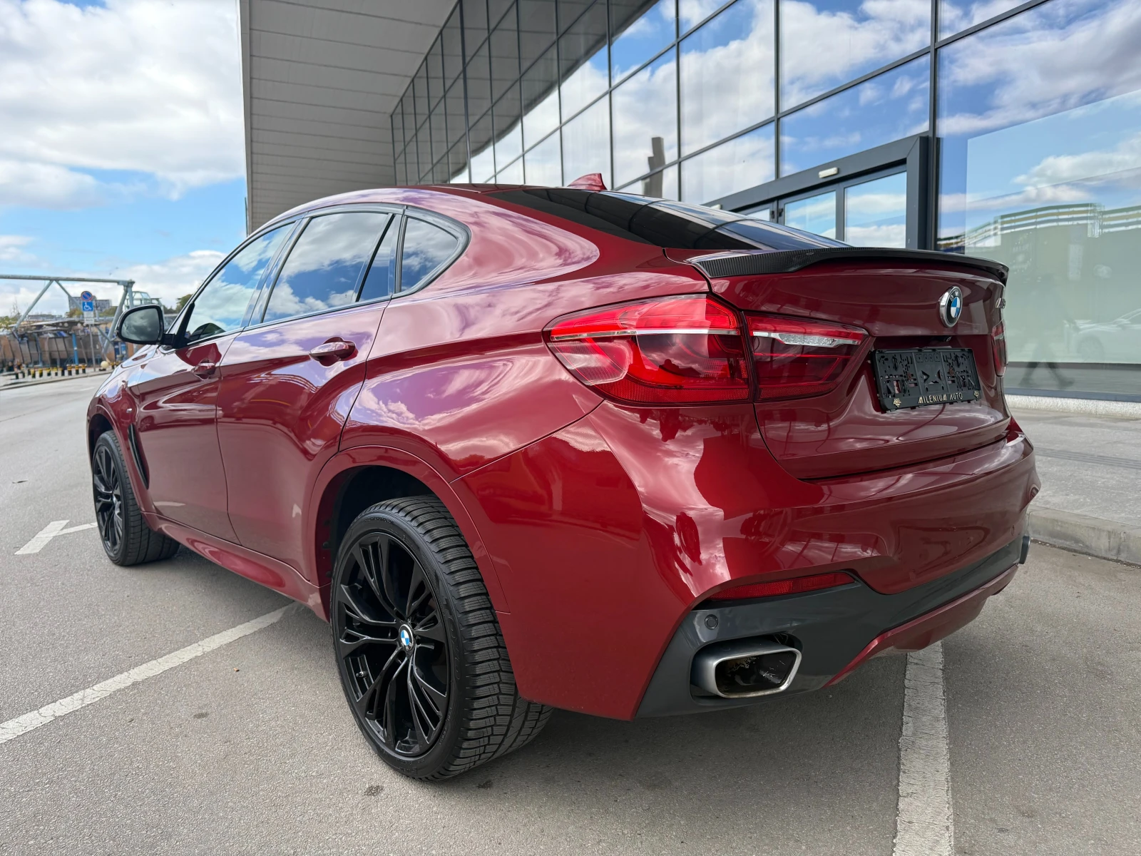 BMW X6 6 МЕСЕЦА ГАРАНЦИЯ/4.0D 313к.с. M Pack Individual - изображение 3